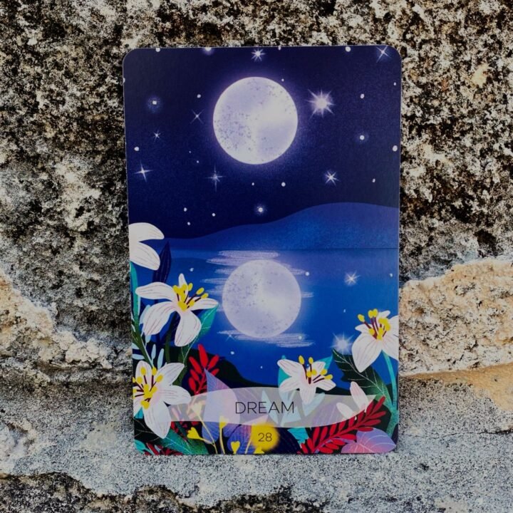Paradise Oracle Deck - dream card
