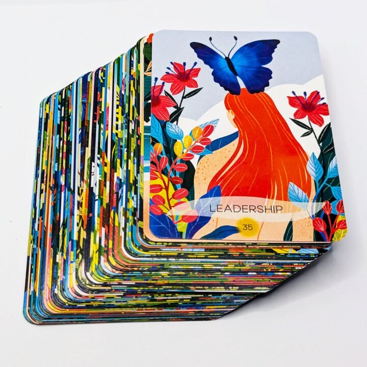 Paradise Oracle Deck spread as a stack