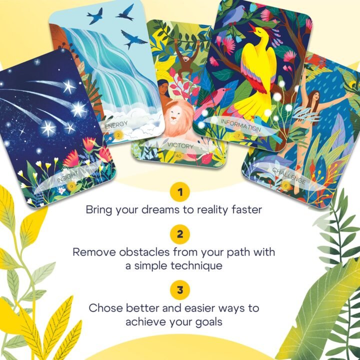 Paradise Oracle Deck - features
